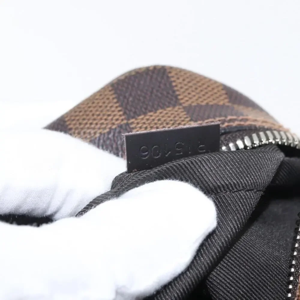 Louis Vuitton Damier Ebene Chapman Brothers Nile PM Shoulder Bag Brown